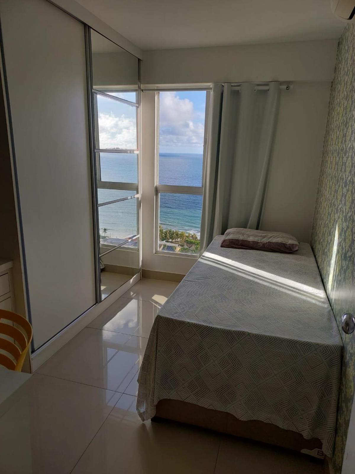 Ferienwohnung Paradise Flat 2 Quartos Vista Mar Natal Exterior foto