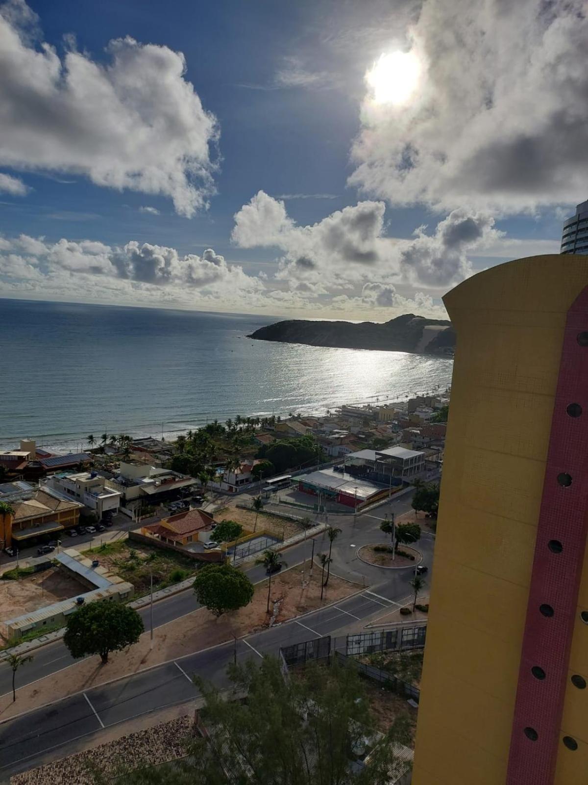 Ferienwohnung Paradise Flat 2 Quartos Vista Mar Natal Exterior foto