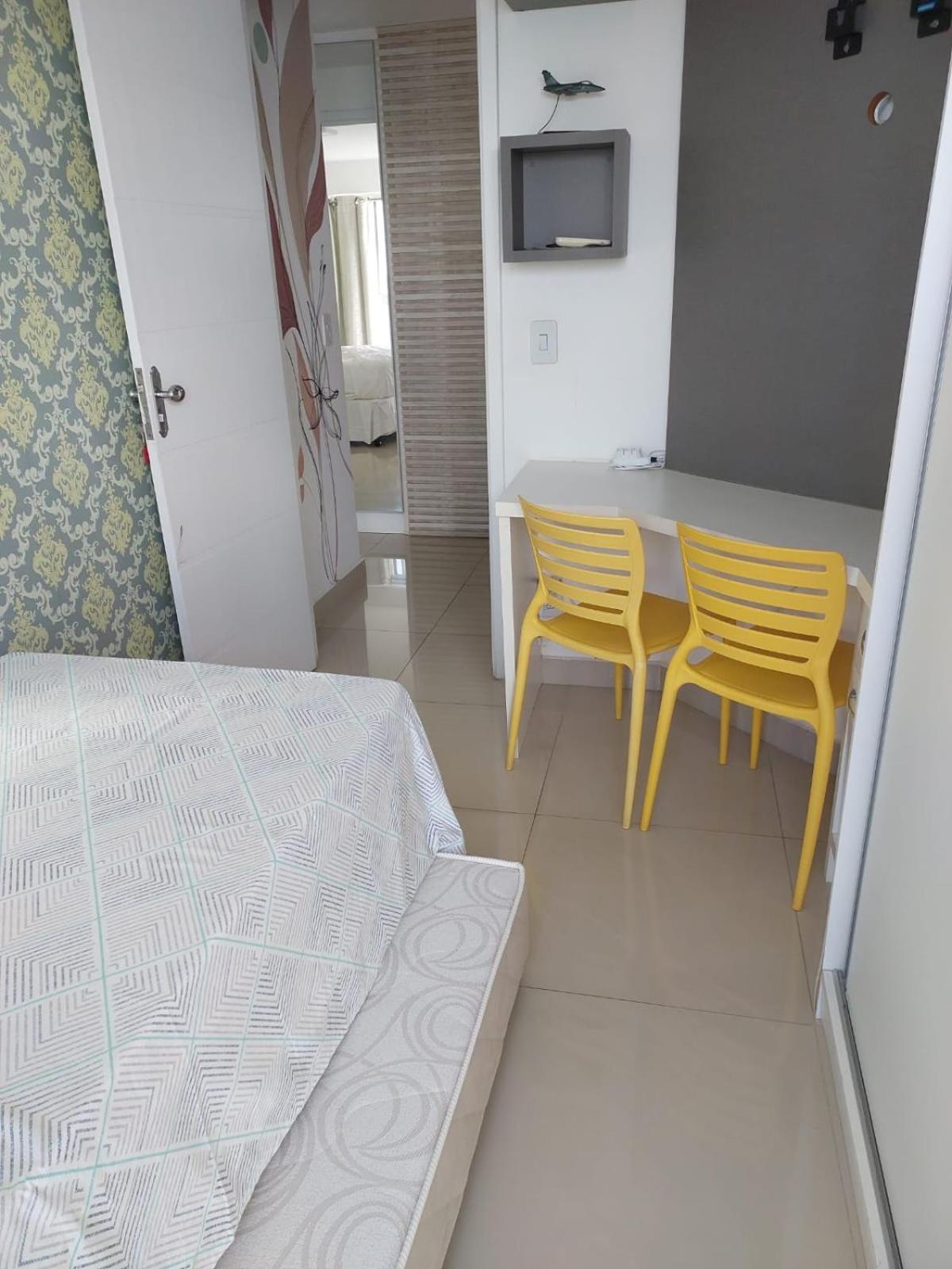 Ferienwohnung Paradise Flat 2 Quartos Vista Mar Natal Exterior foto